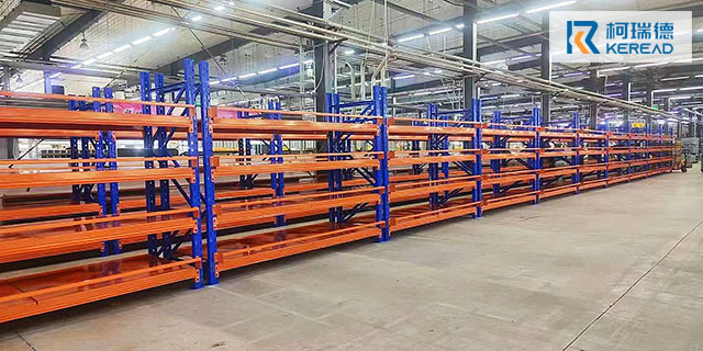 寶馬鐵西工廠-重型層板貨架